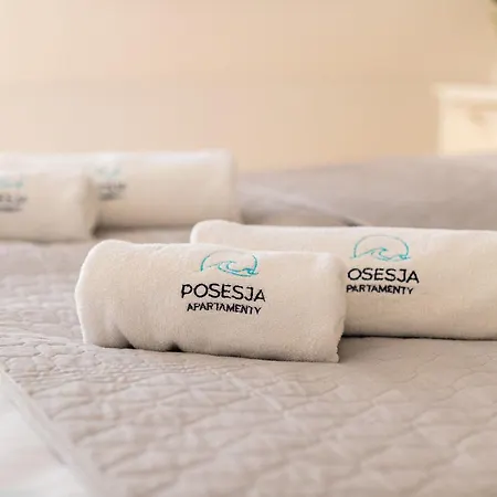 アパート Posesja Kapitanska - Eden By Posesja *