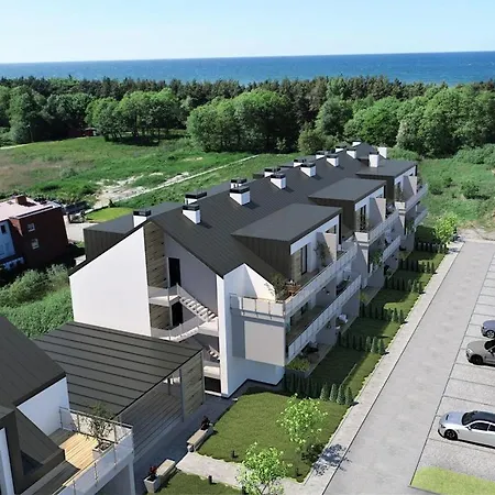 アパート Posesja Kapitanska - Eden By Posesja